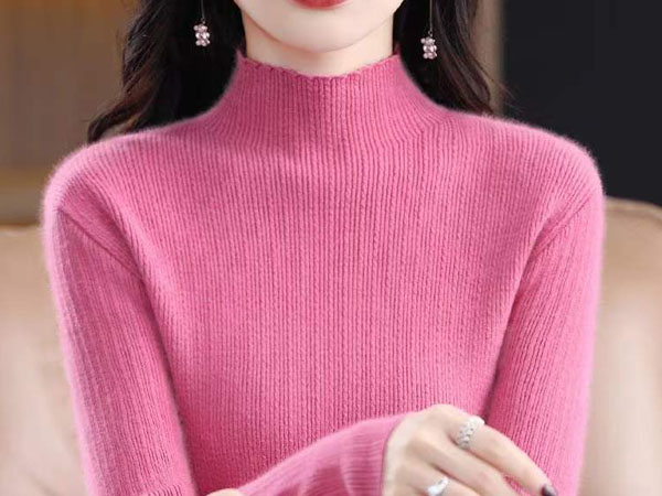  Knitting sweater so that the breath of spring accompanied you 