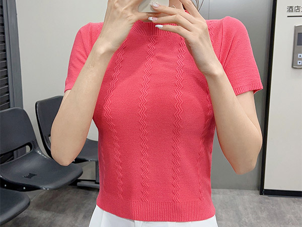  Knitwear production process should pay attention to problems 