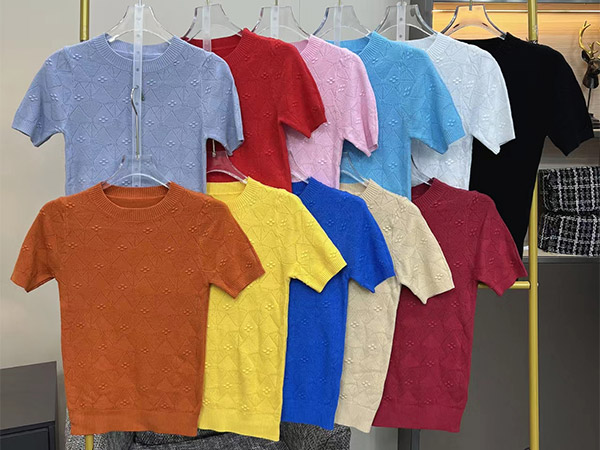  Knitting sweater dyed this way is really wonderful 