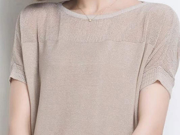  What are the decorative processes in the knitting factory? 